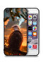 غطاء حماية لجهاز Apple iPhone 8 بتصميم النسر