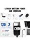Electric Foil and Bald Shavers 2 in 1 Double Shaver for Men Blade and Popup Beard Trimmer wi - 7
