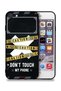 Apple iPhone 7 Protective Case Caution Never Touch My Phone