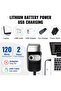 Electric Foil and Bald Shavers 2 in 1 Double Shaver for Men Blade and Popup Beard Trimmer wi - 6