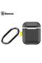 حافظة حماية AirPods 1/2 بخطاف منسوج + سلسلة مفاتيح-(5775) - 2