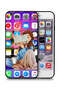 جراب حماية لجهاز Apple iPhone 6 Plus/6s Plus - قراءة