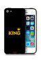غطاء حماية لجهاز Apple iPhone 5/5s/SE مقاس كينج