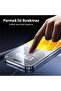 واقي شاشة زجاجي مقاوم للكسر لهاتف iPhone 14 Plus و13 Pro Max - دقة عالية كاملة بنسبة نفاذية للضوء 93% - 5
