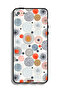 غطاء حماية من القطن بنقشة زهور لهاتف Apple iPhone 5/5s/SE - 2