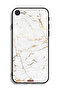 غطاء حماية لجهاز Apple iPhone 8 بنمط رخامي - 2