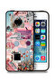 جراب حماية لجهاز Apple iPhone 5/5s/SE - كلما كان الليل أظلم كلما كانت النجوم أكثر سطوعًا