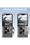 Ally iPhone 15 Pro-15 Pro Max Metal Tempered Camera Lens Protector-(5775) - Teolsa7759-6718 - 4