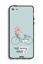 جراب حماية لجهاز Apple iPhone 5/5s/SE استمتع بكل لحظة - 2