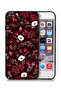 غطاء حماية لجهاز Apple iPhone 6 Plus/6s Plus مزين بزهور صغيرة وأوراق استوائية