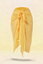 Pareo Yellow Tie 80X140 cm - 3
