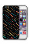 جراب حماية لجهاز Apple iPhone 6 Plus/6s Plus بنمط خطوط تجريدية X
