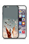 جراب حماية لجهاز Apple iPhone 6 Plus/6s Plus بتصميم طيور تحلق