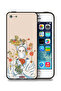 جراب حماية لجهاز Apple iPhone 5/5s/SE بتصميم فن الممرضة