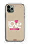 جراب حماية لجهاز Apple iPhone 11 Pro Max Love Art - 2