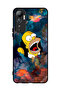 غطاء حماية لهاتف Infinix Hot 20 Simpson