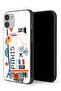 غطاء حماية لجهاز Apple iPhone 12 - ملصق باريس