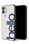 غطاء حماية لجهاز Apple iPhone 12 مرحباً