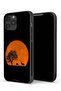 Apple iPhone 13 Pro Protective Case Evening Moon Art