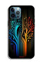 غطاء حماية لجهاز Apple iPhone 12 Pro Max بتصميم أوراق الشجر - 2