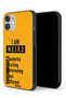 جراب حماية لجهاز Apple iPhone 12 أنا غريب