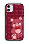جراب حماية لجهاز Apple iPhone 12 من Lucky Bear - 2