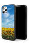 غطاء حماية لجهاز Apple iPhone 11 Pro Max - عباد الشمس تحت السماء