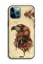 جراب حماية لجهاز Apple iPhone 12 Pro - أفضل خلفيات الصقر - 2