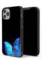 غطاء حماية لجهاز Apple iPhone 12 Pro بتصميم فراشة
