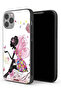 جراب حماية لجهاز Apple iPhone 12 Pro Max بتصميم فتاة الفراشة