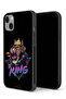 جراب حماية لجهاز Apple iPhone 13 mini برسومات الأسد الملك