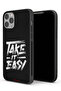 جراب حماية لجهاز Apple iPhone 12 Pro Max - Take It Easy