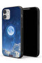 Apple iPhone 11 Protective Case Moon Clouds