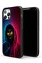 غطاء حماية لجهاز Apple iPhone 11 Pro Max - وجوه رائعة - علامات