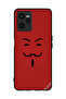 غطاء حماية لهاتف Realme C35 Vendetta Vector Art
