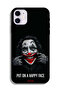 غطاء حماية لجهاز Apple iPhone 12 بوجه سعيد - 2