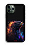 غطاء حماية لجهاز Apple iPhone 11 Pro Max بتصميم فن النسر - 2
