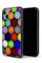 جراب حماية لجهاز Apple iPhone 13 mini بتصميم كرات فنية تجريدية