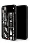 غطاء حماية لجهاز Apple iPhone 13 mini - ملصق Sowk Space Walk