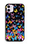 Apple iPhone 11 Protective Case Colorful Butterflies - 2