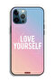 جراب حماية لجهاز Apple iPhone 12 Pro Max - أحب نفسك - 2