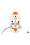 Rocket Busy Board for Toddlers – Montessori Wooden Sensory Toy for Kids Age 3+