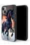 جراب حماية لجهاز Apple iPhone 13 mini Horse HD