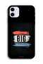 جراب حماية لجهاز Apple iPhone 12 - فكر دائمًا بشكل كبير - 2