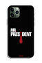 جراب حماية لجهاز Apple iPhone 11 Pro Max Mr President - 2