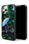جراب حماية لهاتف Apple iPhone 11 Pro Max بتصميم زوجين من الفن التجريدي