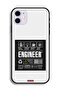 Apple iPhone 11 Protective Case Engineer Sticker - 2