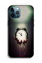 حافظة حماية على شكل ساعة لهاتف Apple iPhone 12 Pro Max - 2