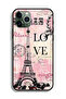 غطاء حماية لجهاز Apple iPhone 11 Pro من Paris Love - 2