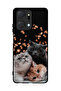 غطاء حماية لهاتف Honor X7a Kittens